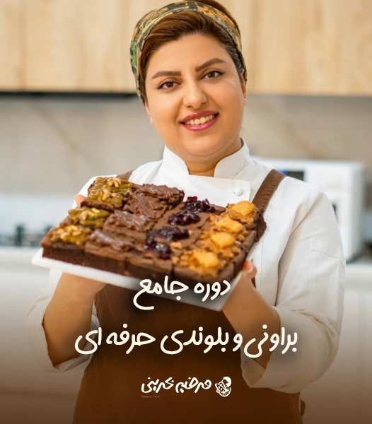 آموزش جامع براونی و بلوندی حرفه ای