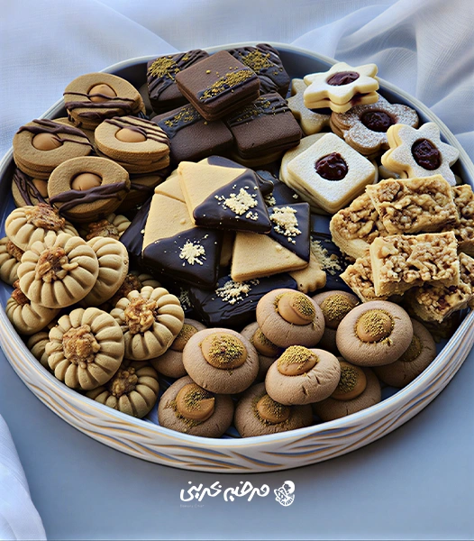 دوره شیرینی خشک مجلسی
