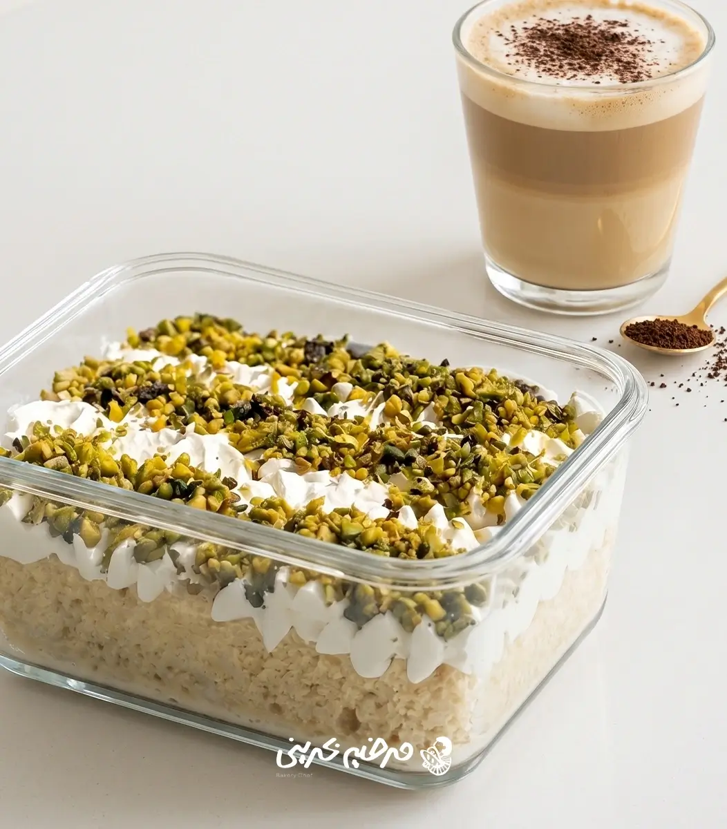 آموزش کیک سه شیر حرفه ایی
