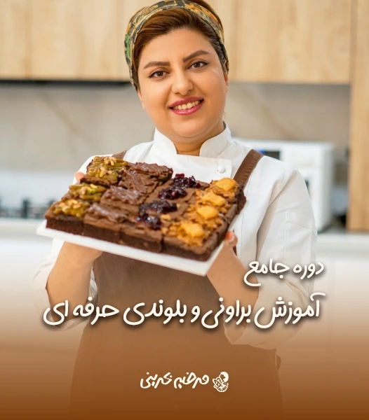 آموزش جامع براونی و بلوندی حرفه ای