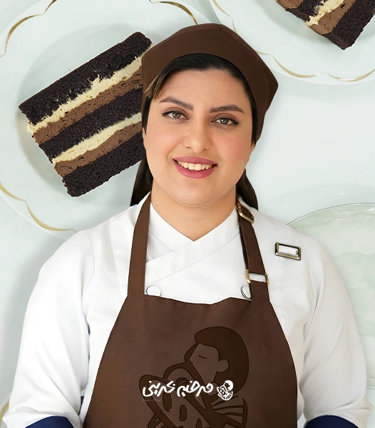 آموزش کیک لندن