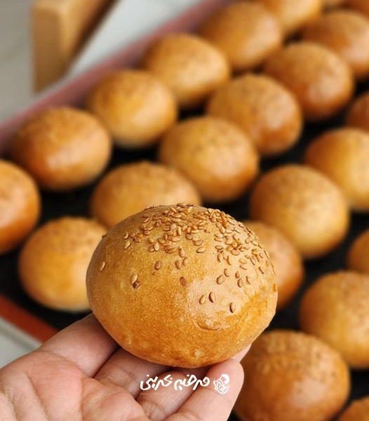 دوره آموزش نان برگر حرفه ای